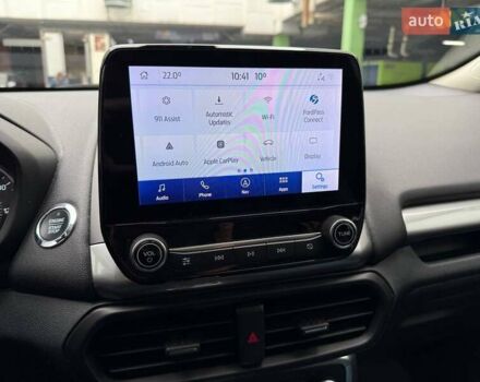 Белый Форд Экоспорт, объемом двигателя 2 л и пробегом 82 тыс. км за 13990 $, фото 22 на Automoto.ua