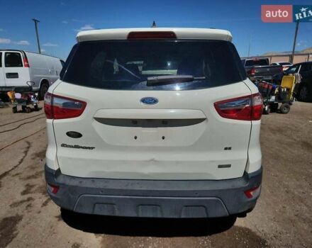 Белый Форд Экоспорт, объемом двигателя 1 л и пробегом 90 тыс. км за 2300 $, фото 5 на Automoto.ua