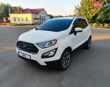 Белый Форд Экоспорт, объемом двигателя 2 л и пробегом 89 тыс. км за 14700 $, фото 12 на Automoto.ua