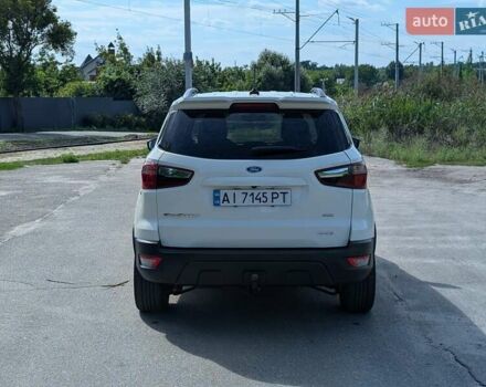 Белый Форд Экоспорт, объемом двигателя 2 л и пробегом 82 тыс. км за 12890 $, фото 5 на Automoto.ua