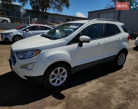 Белый Форд Экоспорт, объемом двигателя 1 л и пробегом 90 тыс. км за 2300 $, фото 2 на Automoto.ua