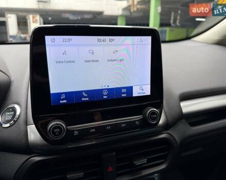 Белый Форд Экоспорт, объемом двигателя 2 л и пробегом 82 тыс. км за 13990 $, фото 23 на Automoto.ua