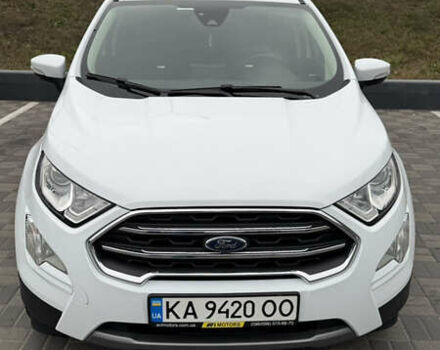 Форд Экоспорт 2020 в Киеве на Automoto.ua Белый Форд Экоспорт, объемом двигателя 1 л и пробегом 45 тыс. км за 16600 $, фото 1 на Automoto.ua