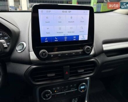 Белый Форд Экоспорт, объемом двигателя 2 л и пробегом 82 тыс. км за 13990 $, фото 21 на Automoto.ua