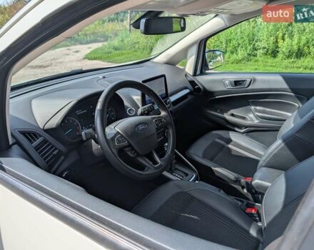 Белый Форд Экоспорт, объемом двигателя 2 л и пробегом 82 тыс. км за 12890 $, фото 22 на Automoto.ua