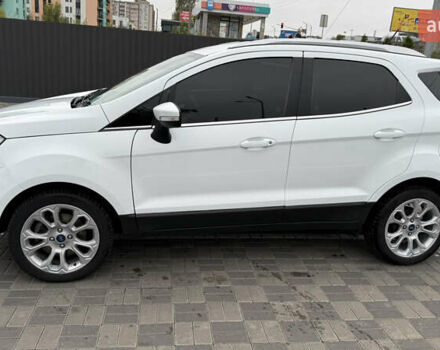 Форд Экоспорт 2020 в Киеве на Automoto.ua Белый Форд Экоспорт, объемом двигателя 1 л и пробегом 45 тыс. км за 16600 $, фото 3 на Automoto.ua