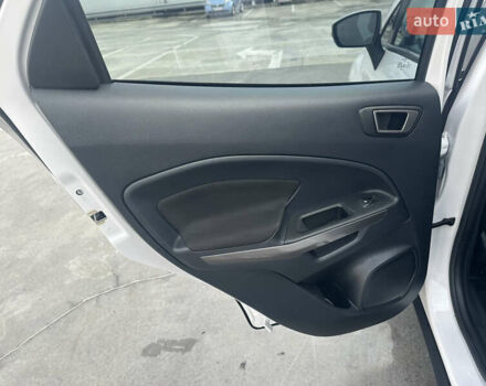 Форд Екоспорт 2020 у Києві на Automoto.ua Білий Форд Екоспорт, об'ємом двигуна 1 л та пробігом 58 тис. км за 12990 $, фото 19 на Automoto.ua