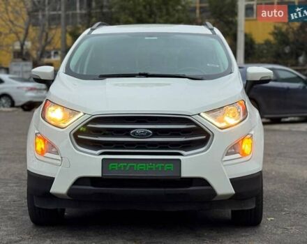 Белый Форд Экоспорт, объемом двигателя 2 л и пробегом 155 тыс. км за 13900 $, фото 2 на Automoto.ua