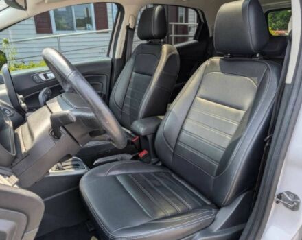 Белый Форд Экоспорт, объемом двигателя 1 л и пробегом 33 тыс. км за 4000 $, фото 7 на Automoto.ua