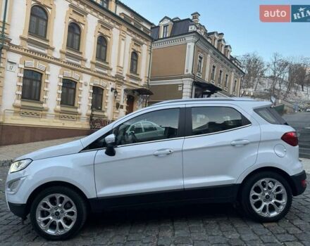 Білий Форд Екоспорт, об'ємом двигуна 1 л та пробігом 69 тис. км за 15999 $, фото 5 на Automoto.ua
