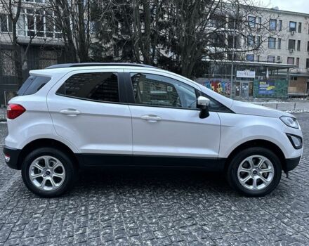 Белый Форд Экоспорт, объемом двигателя 2 л и пробегом 4 тыс. км за 14300 $, фото 2 на Automoto.ua