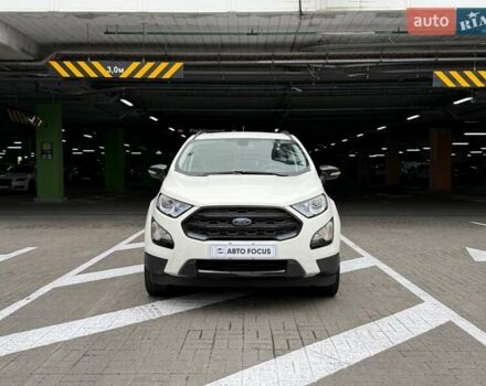 Белый Форд Экоспорт, объемом двигателя 2 л и пробегом 82 тыс. км за 13990 $, фото 2 на Automoto.ua