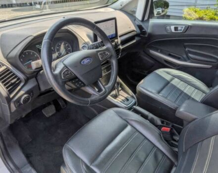 Белый Форд Экоспорт, объемом двигателя 1 л и пробегом 33 тыс. км за 4000 $, фото 6 на Automoto.ua