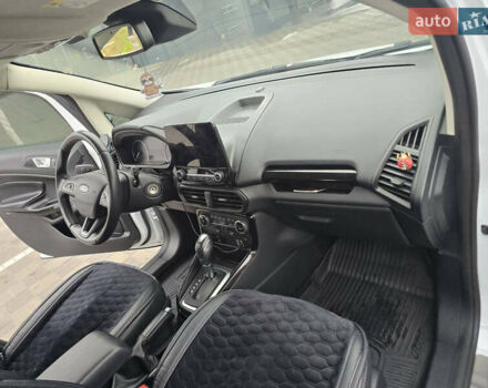 Форд Экоспорт 2020 в Киеве на Automoto.ua Белый Форд Экоспорт, объемом двигателя 1 л и пробегом 45 тыс. км за 16600 $, фото 30 на Automoto.ua