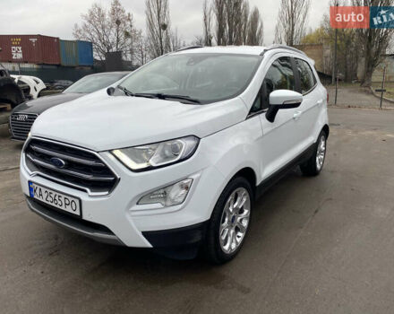 Білий Форд Екоспорт, об'ємом двигуна 1 л та пробігом 45 тис. км за 15900 $, фото 6 на Automoto.ua