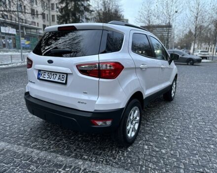Белый Форд Экоспорт, объемом двигателя 2 л и пробегом 4 тыс. км за 14300 $, фото 3 на Automoto.ua