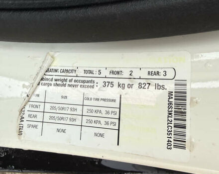 Белый Форд Экоспорт, объемом двигателя 2 л и пробегом 173 тыс. км за 14000 $, фото 21 на Automoto.ua