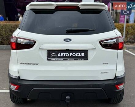 Белый Форд Экоспорт, объемом двигателя 2 л и пробегом 82 тыс. км за 13490 $, фото 5 на Automoto.ua