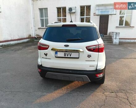 Белый Форд Экоспорт, объемом двигателя 2 л и пробегом 89 тыс. км за 14700 $, фото 11 на Automoto.ua