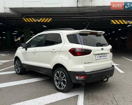 Белый Форд Экоспорт, объемом двигателя 2 л и пробегом 82 тыс. км за 13990 $, фото 4 на Automoto.ua