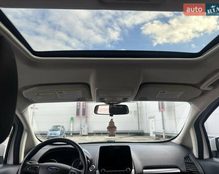 Форд Екоспорт 2020 у Києві на Automoto.ua Білий Форд Екоспорт, об'ємом двигуна 1 л та пробігом 58 тис. км за 12990 $, фото 21 на Automoto.ua