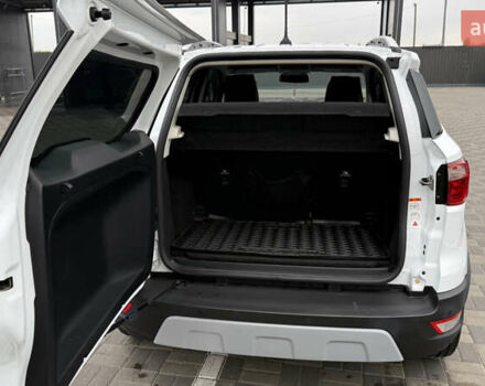 Форд Экоспорт 2020 в Киеве на Automoto.ua Белый Форд Экоспорт, объемом двигателя 1 л и пробегом 45 тыс. км за 16600 $, фото 14 на Automoto.ua