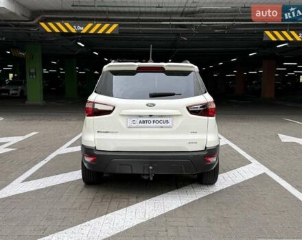 Белый Форд Экоспорт, объемом двигателя 2 л и пробегом 82 тыс. км за 13990 $, фото 5 на Automoto.ua