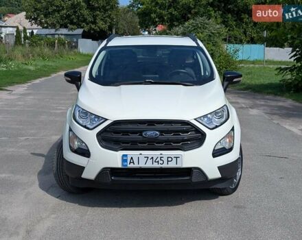 Белый Форд Экоспорт, объемом двигателя 2 л и пробегом 82 тыс. км за 12890 $, фото 12 на Automoto.ua