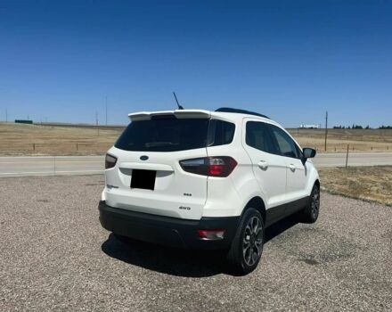 Форд Экоспорт 2020 в Мукачеве на Automoto.ua Белый Форд Экоспорт, объемом двигателя 2 л и пробегом 43 тыс. км за 9000 $, фото 6 на Automoto.ua