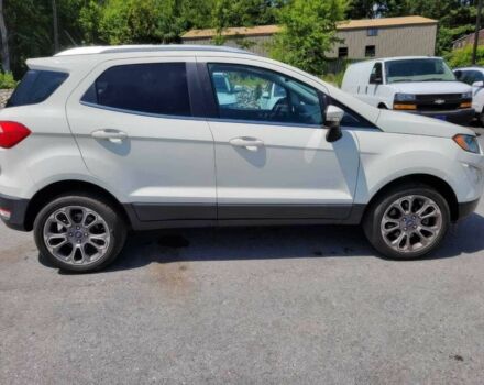 Білий Форд Екоспорт, об'ємом двигуна 2 л та пробігом 50 тис. км за 8800 $, фото 7 на Automoto.ua