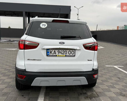 Форд Экоспорт 2020 в Киеве на Automoto.ua Белый Форд Экоспорт, объемом двигателя 1 л и пробегом 45 тыс. км за 16600 $, фото 5 на Automoto.ua