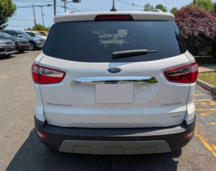 Белый Форд Экоспорт, объемом двигателя 1 л и пробегом 33 тыс. км за 4000 $, фото 4 на Automoto.ua