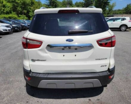 Білий Форд Екоспорт, об'ємом двигуна 2 л та пробігом 50 тис. км за 8800 $, фото 5 на Automoto.ua