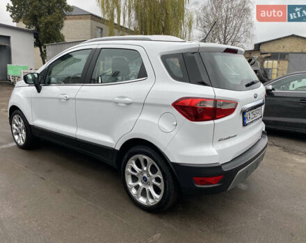 Білий Форд Екоспорт, об'ємом двигуна 1 л та пробігом 45 тис. км за 15900 $, фото 8 на Automoto.ua