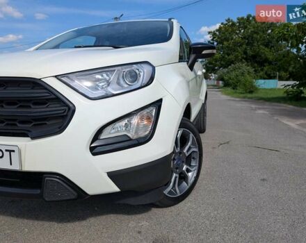 Белый Форд Экоспорт, объемом двигателя 2 л и пробегом 82 тыс. км за 12890 $, фото 6 на Automoto.ua