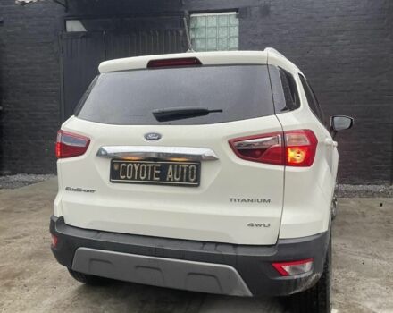 Білий Форд Екоспорт, об'ємом двигуна 2 л та пробігом 74 тис. км за 11600 $, фото 3 на Automoto.ua