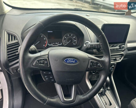 Форд Екоспорт 2020 у Києві на Automoto.ua Білий Форд Екоспорт, об'ємом двигуна 1 л та пробігом 58 тис. км за 12990 $, фото 22 на Automoto.ua