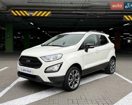 Белый Форд Экоспорт, объемом двигателя 2 л и пробегом 82 тыс. км за 13990 $, фото 3 на Automoto.ua