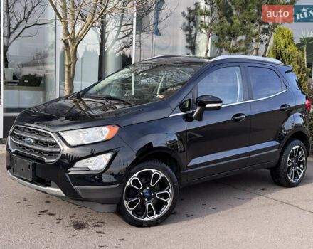 Белый Форд Экоспорт, объемом двигателя 2 л и пробегом 196 тыс. км за 14350 $, фото 2 на Automoto.ua