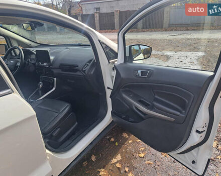 Білий Форд Екоспорт, об'ємом двигуна 2 л та пробігом 93 тис. км за 13600 $, фото 18 на Automoto.ua
