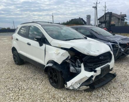 Білий Форд Екоспорт, об'ємом двигуна 2 л та пробігом 43 тис. км за 9000 $, фото 1 на Automoto.ua