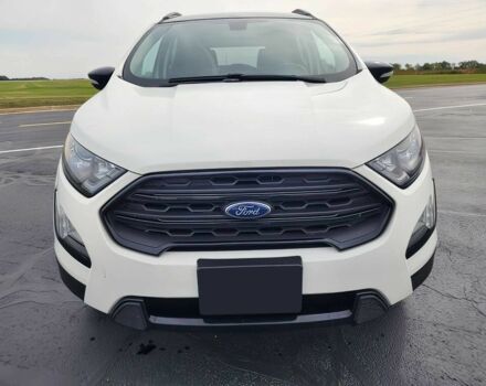 Белый Форд Экоспорт, объемом двигателя 2 л и пробегом 21 тыс. км за 6700 $, фото 1 на Automoto.ua