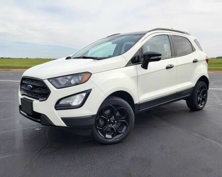 Белый Форд Экоспорт, объемом двигателя 2 л и пробегом 21 тыс. км за 6700 $, фото 2 на Automoto.ua