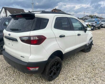 Білий Форд Екоспорт, об'ємом двигуна 2 л та пробігом 43 тис. км за 9000 $, фото 2 на Automoto.ua