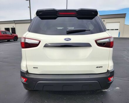 Белый Форд Экоспорт, объемом двигателя 2 л и пробегом 21 тыс. км за 6700 $, фото 5 на Automoto.ua