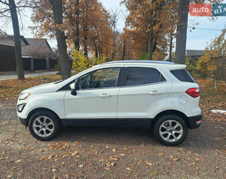 Білий Форд Екоспорт, об'ємом двигуна 2 л та пробігом 93 тис. км за 13600 $, фото 6 на Automoto.ua