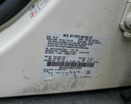 Білий Форд Екоспорт, об'ємом двигуна 2 л та пробігом 43 тис. км за 9000 $, фото 18 на Automoto.ua