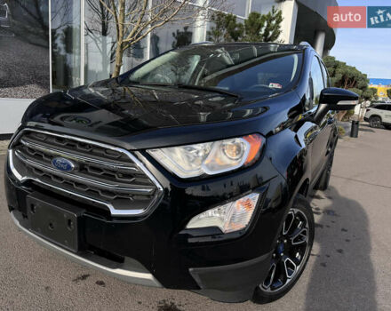 Белый Форд Экоспорт, объемом двигателя 2 л и пробегом 196 тыс. км за 14350 $, фото 12 на Automoto.ua