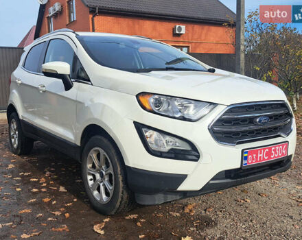 Білий Форд Екоспорт, об'ємом двигуна 2 л та пробігом 93 тис. км за 13600 $, фото 3 на Automoto.ua