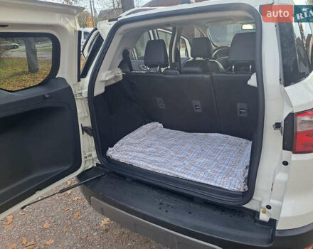 Білий Форд Екоспорт, об'ємом двигуна 2 л та пробігом 93 тис. км за 13600 $, фото 23 на Automoto.ua